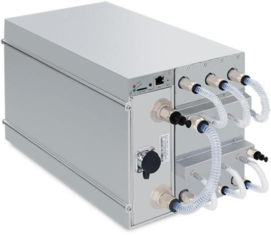 Asic-майнер Bitmain Antminer T19 Pro Hyd 235 Th/s 5200 Вт SHA-256 (T19 Pro Hyd 235Th) T19 Pro Hyd 235Th фото