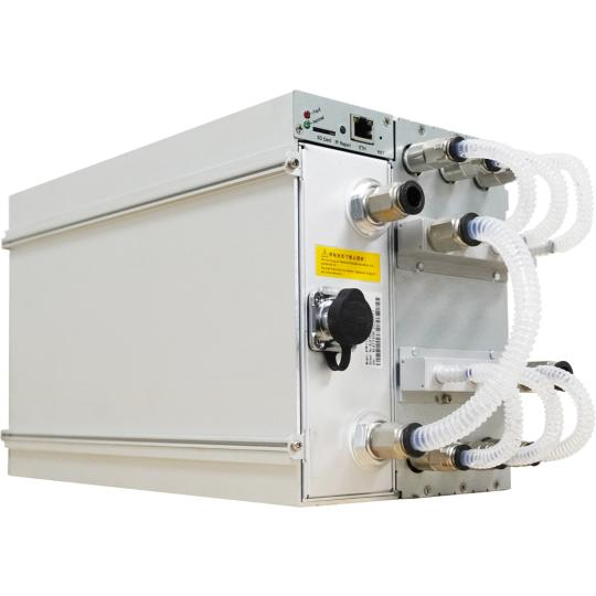 Asic-майнер Bitmain Antminer S21+ Hyd 338 Th/s 5070 Вт SHA-256 (S21+ Hyd 338Th) S21+ Hyd 338Th фото