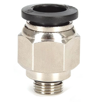 Фітинг Anruk IPC з зовнішньою різьбою 1/4" під трубку 10 мм (IPC10-G02) IPC10-G02 фото
