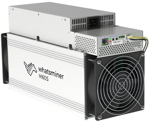 Asic-майнер MicroBT WhatsMiner M60S 170 Th/s 3150 Вт SHA-256 (M60S 170Th) M60S 170Th фото