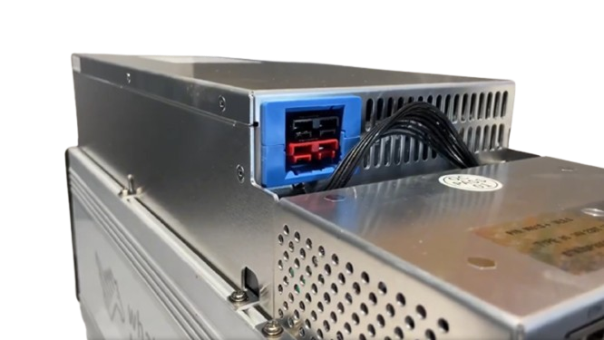 Asic-майнер MicroBT WhatsMiner M61S+ 240 Th/s 4080 Вт SHA-256 (M61S+ 240Th)  M61S+ 240Th фото
