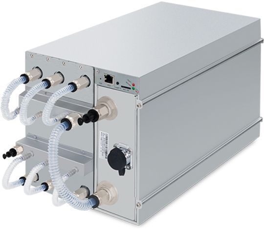 Asic-майнер Bitmain Antminer S19e XP Hyd 251 Th/s 5522 Вт SHA-256 (S19e XP Hyd 251Th) S19e XP Hyd 251Th фото