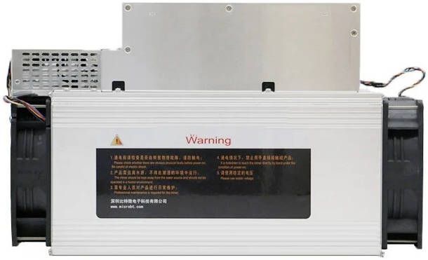 Asic-майнер MicroBT WhatsMiner M60 172 Th/s 3450 Вт SHA-256 (M60 172Th) M60 172Th фото