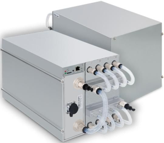 Asic-майнер Bitmain Antminer S19 Pro+ Hyd 191Th/s 5428 Вт SHA-256 (S19 Pro+ Hyd 191Th) S19 Pro+ Hyd 191Th фото
